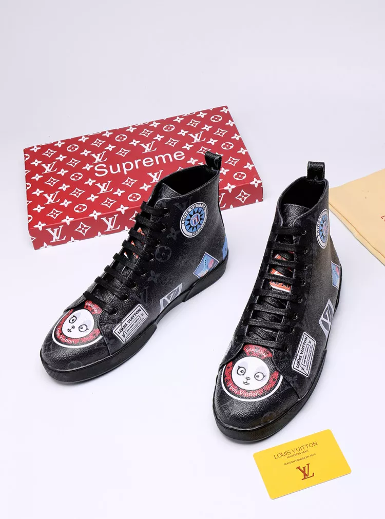 louis vuitton high tops chaussures pour homme s_12b50713